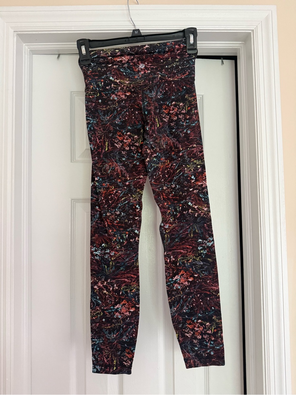Printed High-Waist Lululemon Leggings